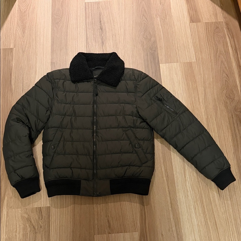 Men’s Banana Republic Utility Puffer Coat